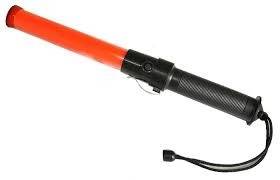 Safety Signal Red Led Baton Traffic Wand Light